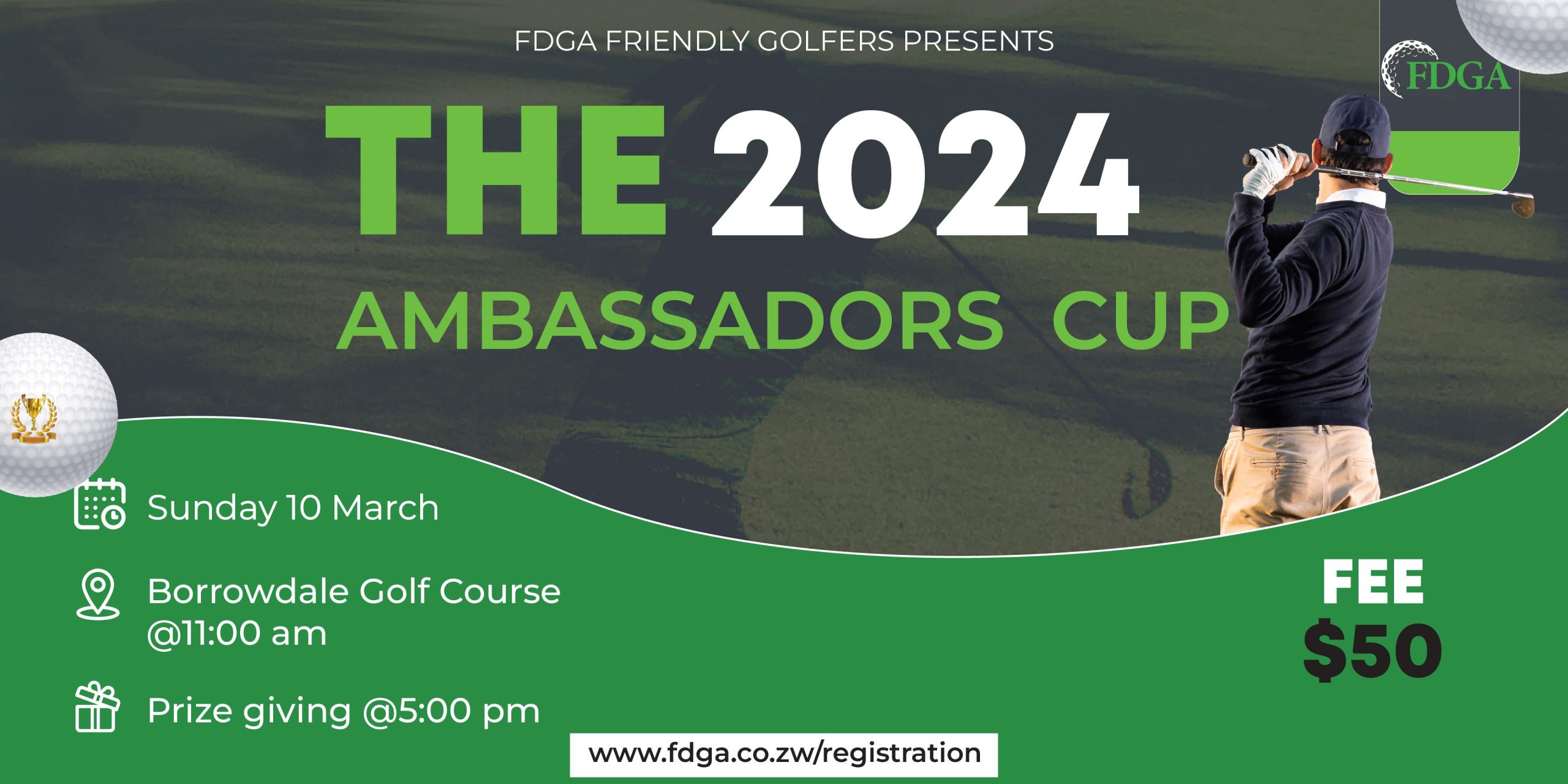 The 2024 Ambassadors Cup-100